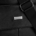 Praktyczna listonoszka męska ze skóry naturalnej  - Rovicky