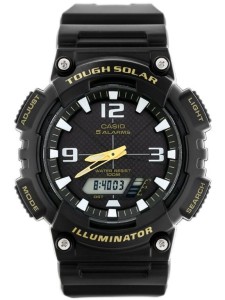 ZEGAREK MĘSKI CASIO AQ-S810W 1BV (zd044c) - SOLAR POWERED