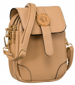 Mini torebka damska ze skóry ekologicznej  - Rovicky