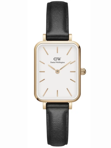 ZEGAREK DAMSKI DANIEL WELLINGTON DW00100434 - Quadro Pressed Sheffield Gold 32mm