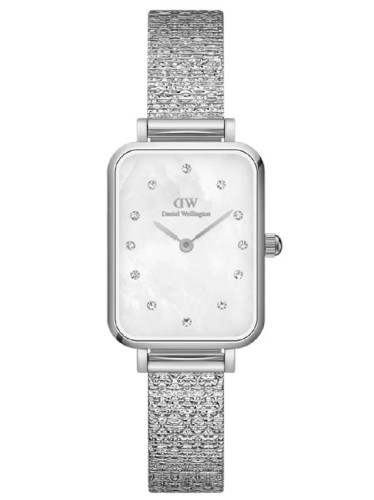 ZEGAREK DAMSKI DANIEL WELLINGTON Quadro Lumine Pressed Piano 20mm DW00100580