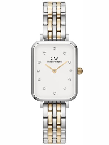 ZEGAREK DAMSKI DANIEL WELLINGTON Quadro Lumine 5-link two-tone 20mm DW00100625