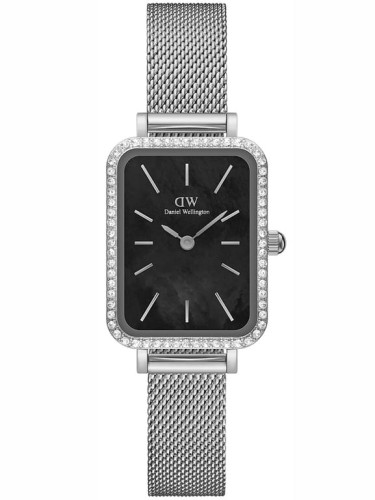 ZEGAREK DAMSKI DANIEL WELLINGTON Quadro Silver Mesh DW00100667