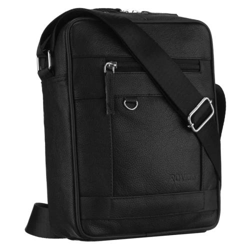 Listonoszka męska ze skóry naturalnej  - Rovicky