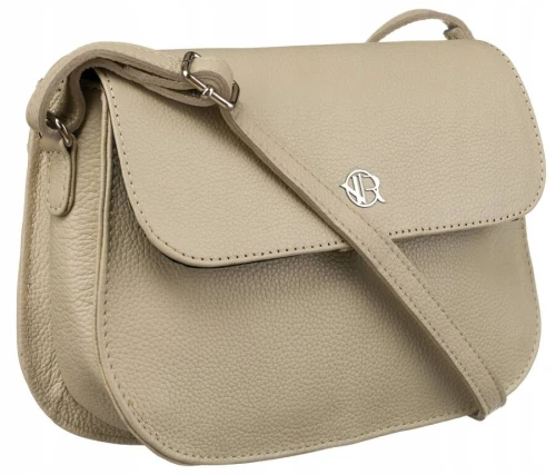 Listonoszka damska ze skóry naturalnej - Rovicky