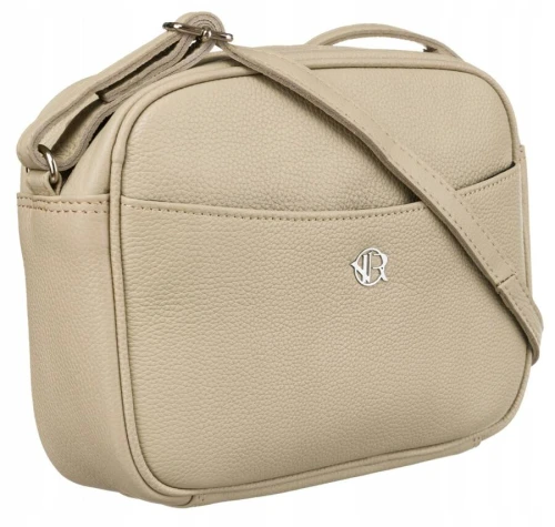 Klasyczna listonoszka damska ze skóry naturalnej - Rovicky