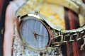 Zegarek damski ESPRIT ES109602003 bransoleta złoty