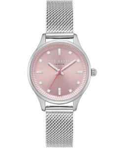 Zegarek damski Ted Baker TE50650001 bransoleta mesh