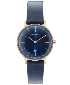 Zegarek damski GANT GT047005 pasek skóra granat