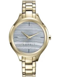 Zegarek damski ESPRIT ES109602003 bransoleta złoty