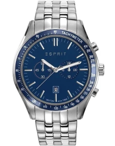 Zegarek męski  Esprit ES108241006 chronograf 10 ATM
