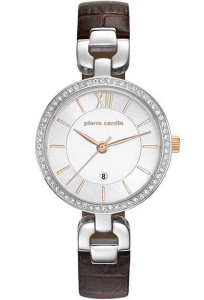 Zegarek damski Pierre Cardin PC107602F01 pasek skóra
