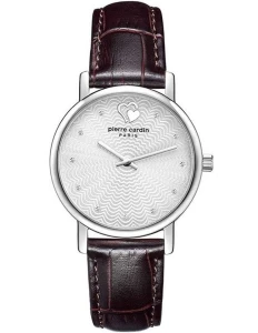 Zegarek damski Pierre Cardin PC902232F09U pasek skóra