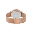 Zegarek damski CLUSE La Roche Petite Mesh Rose Gold/White Marble CL40107
