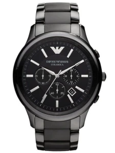 ZEGAREK MĘSKI EMPORIO ARMANI CERAMICA (zx116a) - CHRONOGRAF