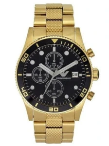 ZEGAREK MĘSKI EMPORIO ARMANI CLASSIC (zx118a) - CHRONOGRAF