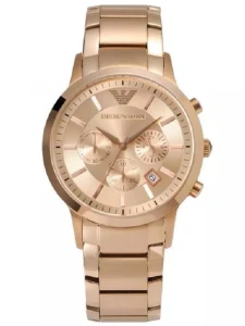 ZEGAREK MĘSKI EMPORIO ARMANI CLASSIC (zx114c) - CHRONOGRAF