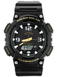 ZEGAREK MĘSKI CASIO AQ-S810W 1BV (zd044c) - SOLAR POWERED