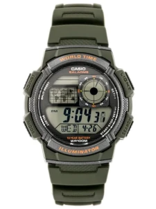ZEGAREK MĘSKI CASIO AE-1000W 3AV (zd073b) - WORLD TIME