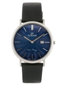 ZEGAREK G. ROSSI - 10853A - SLIM (zg184b) + BOX