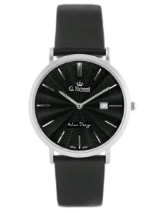 ZEGAREK G. ROSSI - 10853A - SLIM (zg184c) + BOX