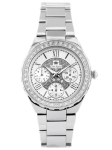 ZEGAREK G. ROSSI - ALORE (zg646a) silver + BOX