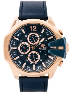 ZEGAREK G. ROSSI - E6122A - EXCLUSIVE (zg249f) + BOX