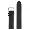 Zegarek HYPERGRAND 01NATO Silver Black CLASSIC BLACK LEATHER CW01SBBLK