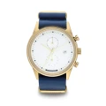 Zegarek HyperGrand Maverick Chrono Nautical Blue Leather NWM3NTBL