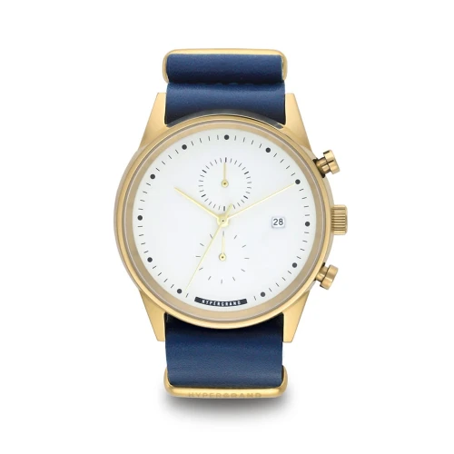 Zegarek HyperGrand Maverick Chrono Nautical Blue Leather NWM3NTBL