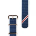 Zegarek HyperGrand SIGNATURE Straight Jacquard Blue NWSGRWBLUE