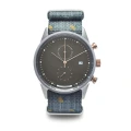 Zegarek HyperGrand Maverick Chrono Duotone Sterling NWM3STER