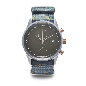Zegarek HyperGrand Maverick Chrono Duotone Sterling  NWM3STER
