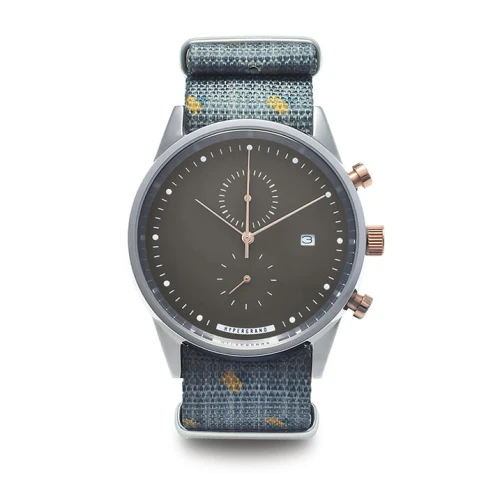 Zegarek HyperGrand Maverick Chrono Duotone Sterling NWM3STER