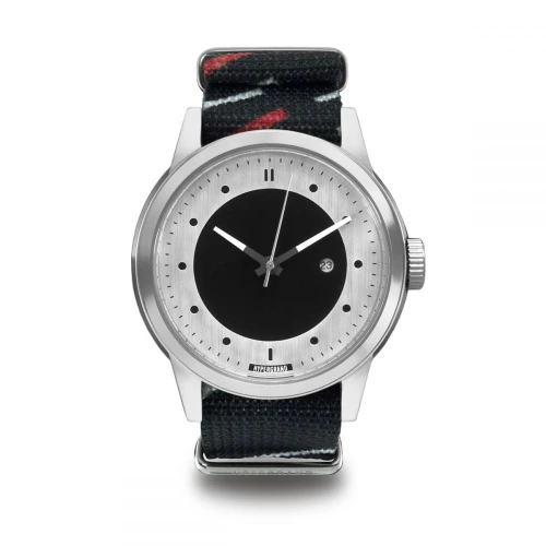 Zegarek HyperGrand MAVERICK Silver Silver HAVOC NWM4HAVO