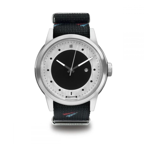 Zegarek HyperGrand MAVERICK Silver Silver AVIATOR NWM4AVIA