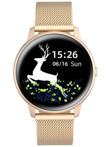 SMARTWATCH DAMSKI G. Rossi SW015-4 rosegold