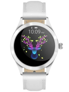 SMARTWATCH DAMSKI G. Rossi SW017-8 silver/white