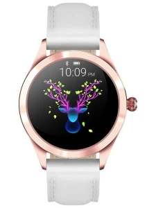 SMARTWATCH DAMSKI G. Rossi SW017-5 r.gold/white