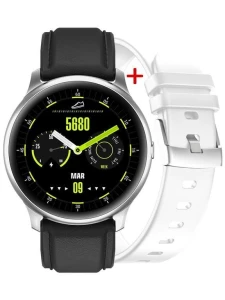 SMARTWATCH MĘSKI G. Rossi G.RSWSF1-3C1-1 silver/black