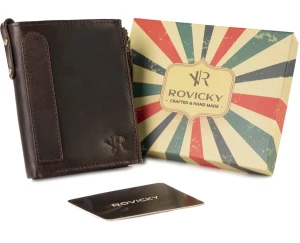 Duży portfel w stylu retro — Rovicky