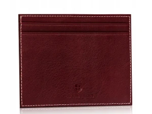 Skórzane etui na dokumenty i banknoty — Peterson