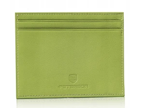 Skórzane etui na dokumenty i banknoty — Peterson