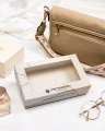 Duży, skórzany portfel damski - Peterson
