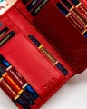 Elegancki skórzany portfel damski  - Peterson