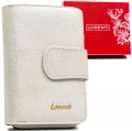 Skórzany, elegancki portfel damski - Lorenti