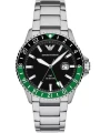 ZEGAREK MĘSKI EMPORIO ARMANI AR11589 - Diver GMT