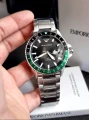 ZEGAREK MĘSKI EMPORIO ARMANI AR11589 - Diver GMT