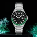 ZEGAREK MĘSKI EMPORIO ARMANI AR11589 - Diver GMT