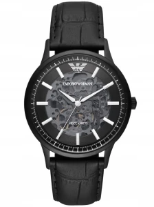 Zegarek męski EMPORIO ARMANI SKELETON AUTOMATIC AR60042